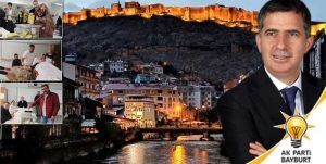 BAYBURT’TA YENİ VEKİL ATEŞ OLDU
