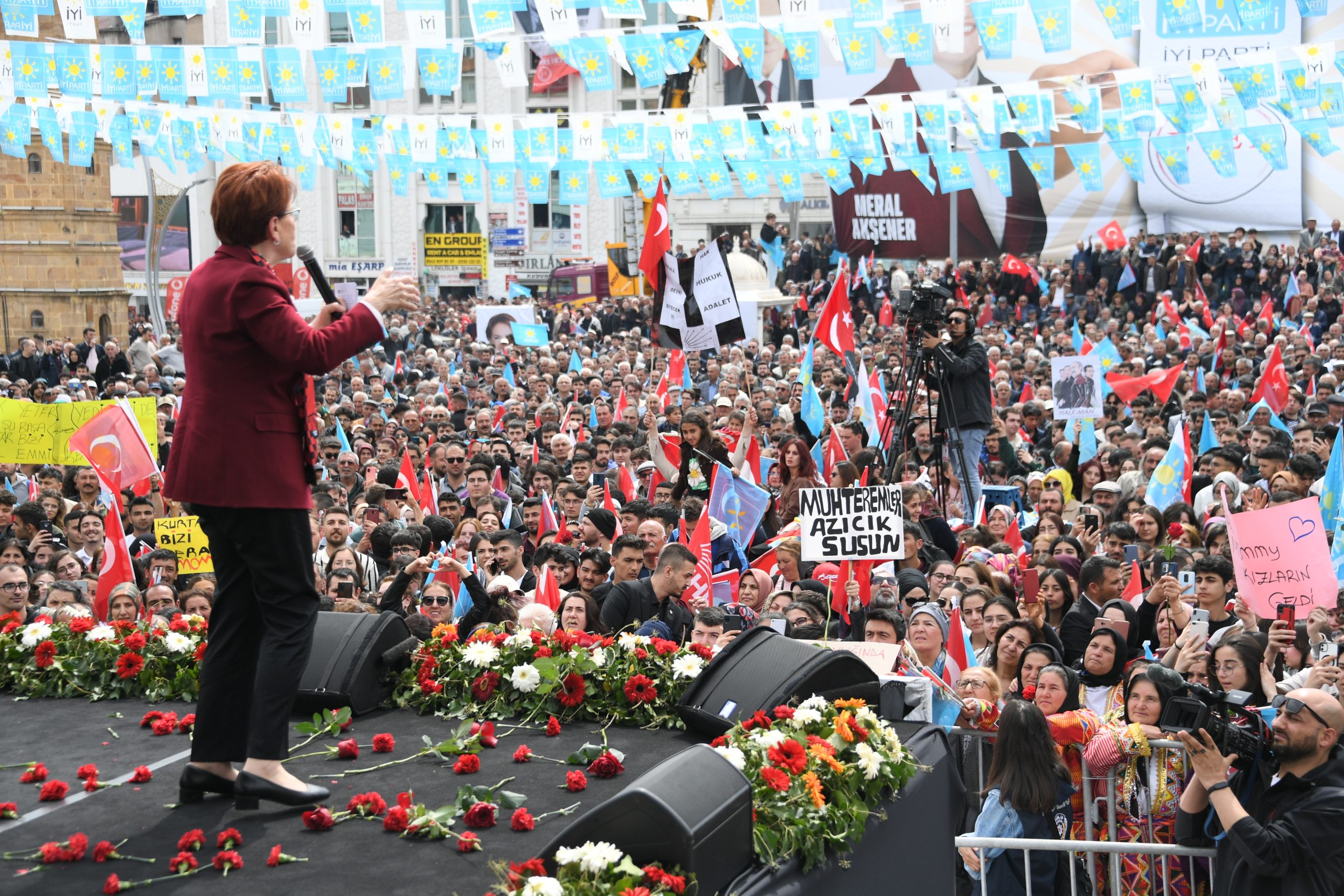 İYİ Parti Genel Başkanı Meral Akşener Yozgat’ta Halka Seslendi.