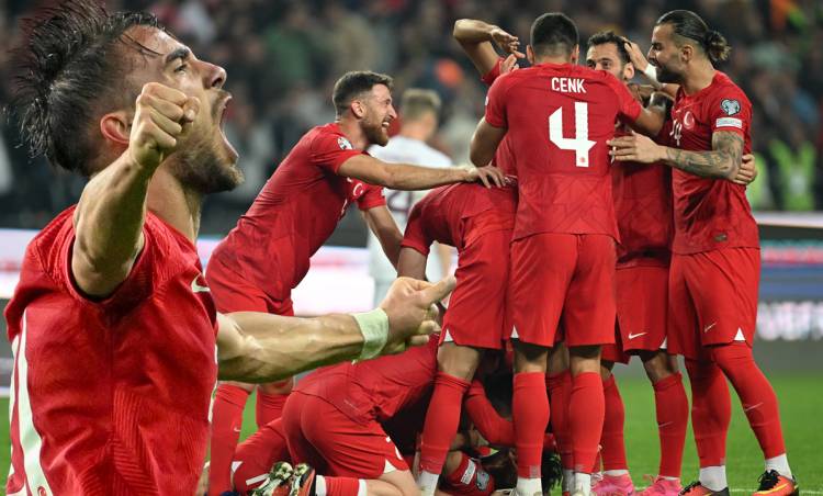 Bekle Bizi Almanya! Letonya’ya Fark Atan A Milli Takım EURO 2024’ü Garantiledi.