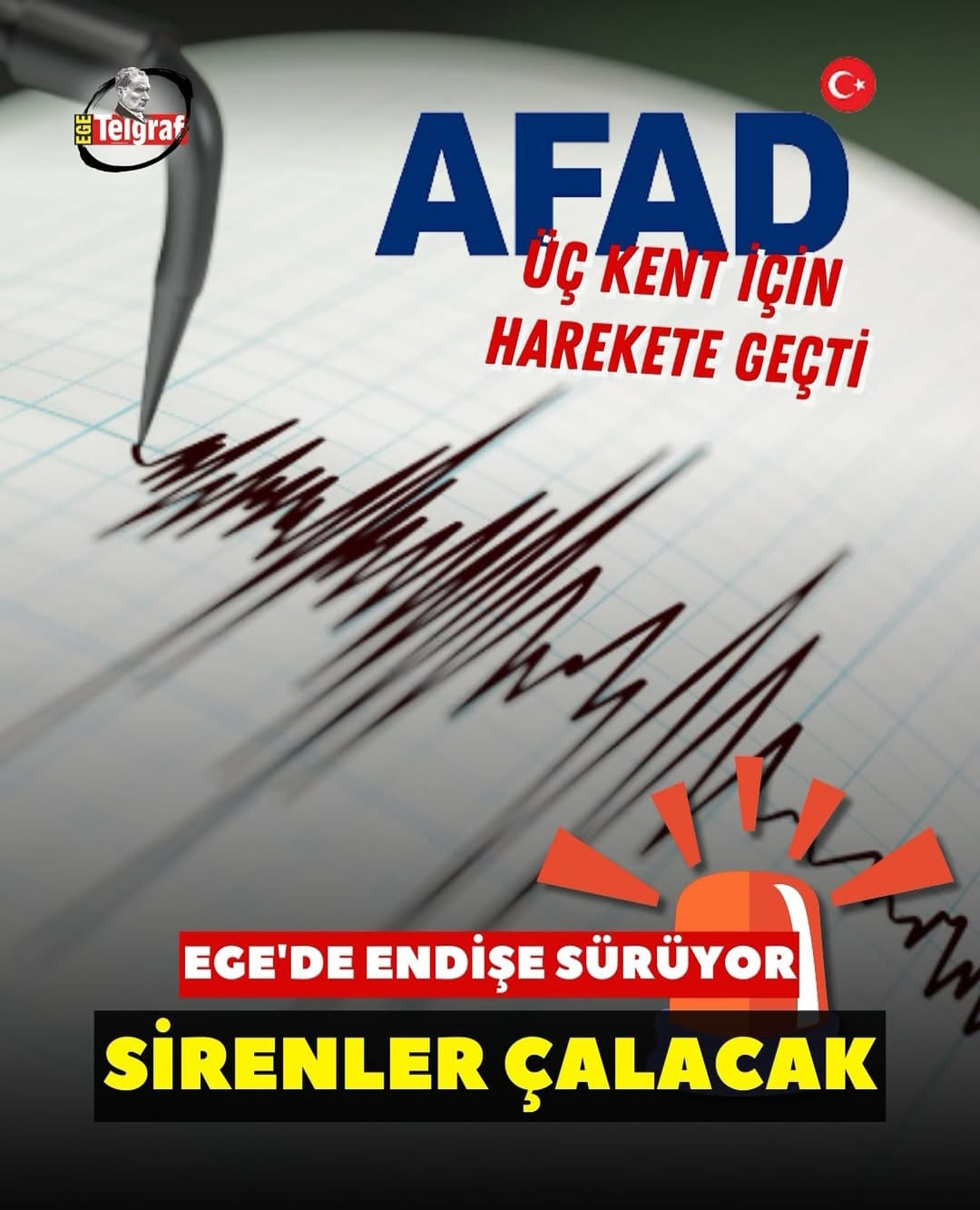 DEPREM VE ZEHİRLİ GAZ !