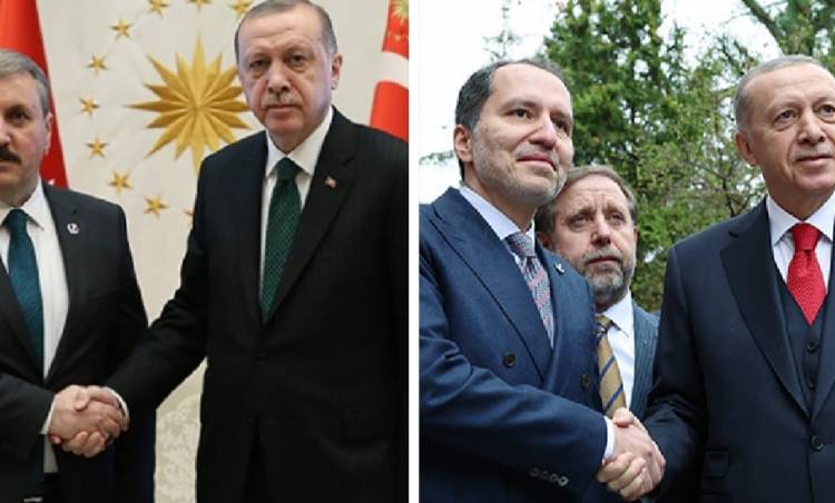 AKP İşbirliği İçin Bu Hafta Yeniden Refah Partisi Ve BBP İle Görüşecek.