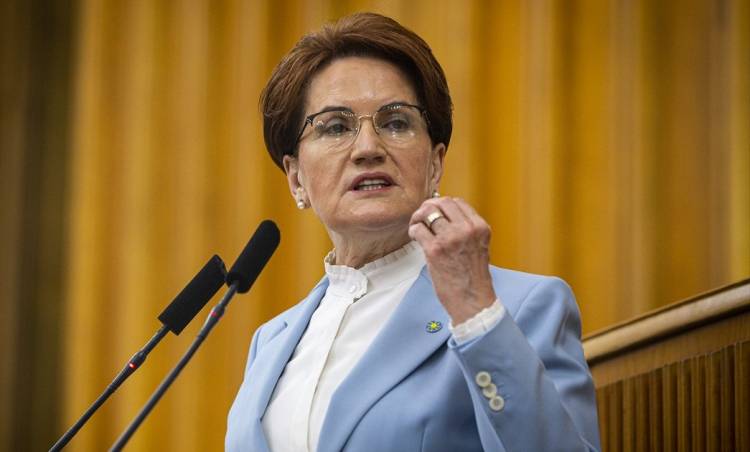 İyi Parti Genel Başkanı Meral Akşener’den Sert Sözler. ‘Bizi Engelleyen Beştepe Değil Saraçhane’