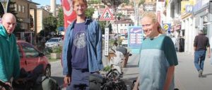 ALMANYA’DAN ÇIKTIK YOLA BAYBURT’TA VERDİK MOLA