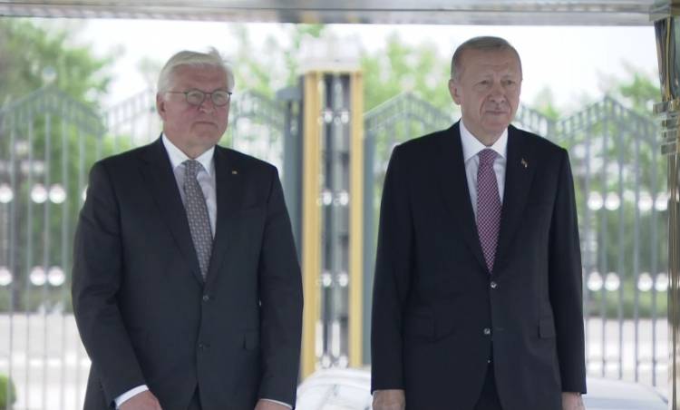Almanya Cumhurbaşkanı Ankara’da
