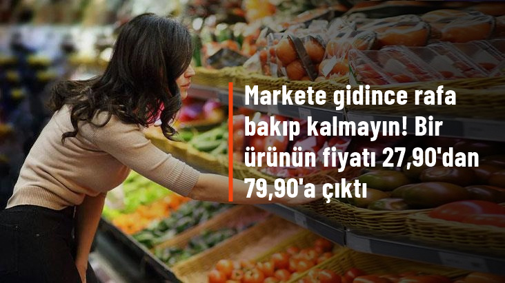 Alüminyum Folyonun Fiyatı 27,90’dan 79,90’a çıktı