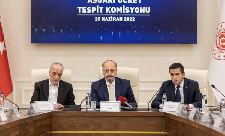 ASGARİ ÜCRETTE İLK TOPLANTI BUGÜN