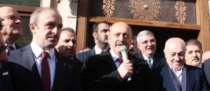 BAKAN BİLGİN BAYBURT’TA