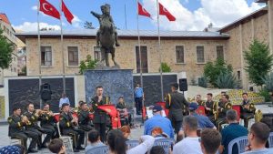 3.ORDU KOMUTANLIĞI BANDO TAKIMI’NDAN KONSER