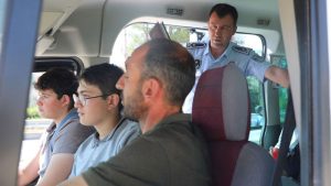 ZABITA’DAN OKUL SERVİSLERİNE DENETLEME
