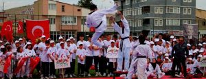 104.YIL.COŞKUYLA KUTLANDI