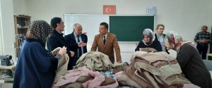BAYBURT’TAN DEPREM BÖLGESİNE TEKSTİL SEFERBERLİĞİ