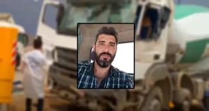 MİKSER KAZASI:1ÖLÜ