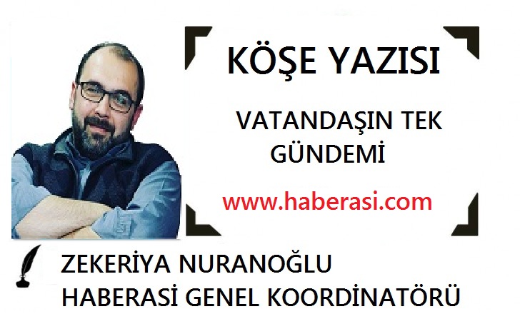 VATANDAŞIN TEK GÜNDEMİ