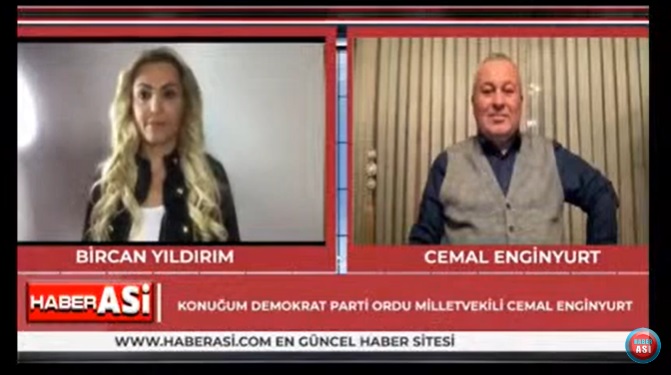 Demokrat Parti Ordu Millet Vekili Cemal Enginyurt Yayın Konuğumuz