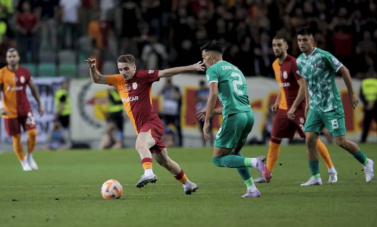 Olimpija Ljubljana 0-3 Galatasaray