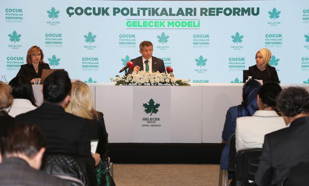 Davutoğlu; Çocuğa Özne Olmayı Öğreteceğiz