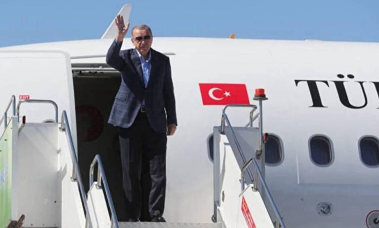Cumhurbaşkanı Erdoğan Pazartesi Günü Rusya’ya Gidiyor.