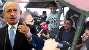 İKTİDAR YETERSİZ KALINCA ÇOCUK KILIÇDAROĞLU’NA ÇOCUK DERS ÇALIŞMAK İÇİN BİRŞEYLER GETİREBİLECEKMİSİNİZ DİYE SESLENDİ.
