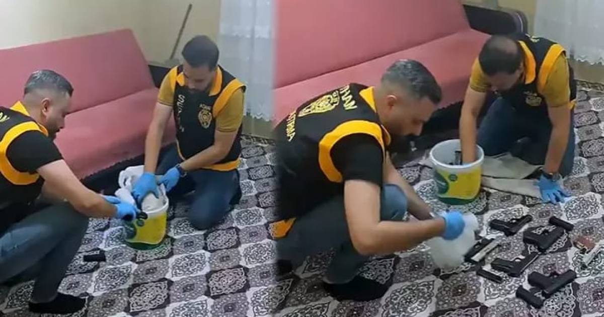 8 Tabanca Ele Geçirilen Şüpheli: Silaha Merakım Vardı.