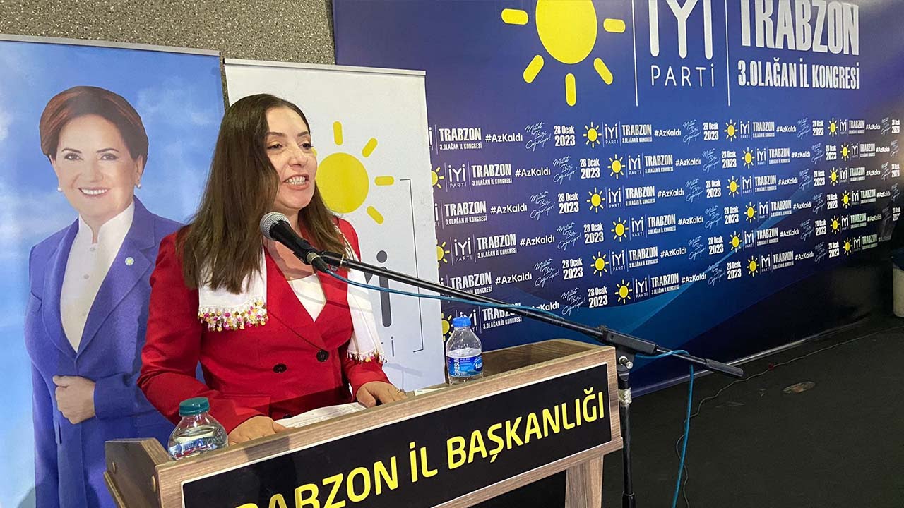 TRABZON İYİ PARTİ'DE FATMA BAŞKAN DÖNEMİ