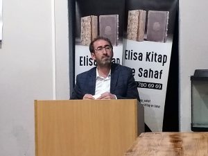 ELİSA SAHAF VE KİTAP EVİNDE SÖYLEŞİ