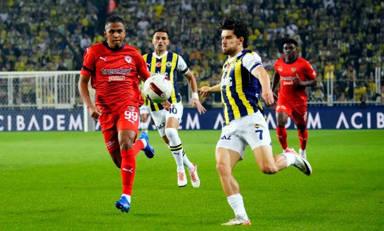 Fenerbahçe 4 – 2 Atakaş Hatayspor