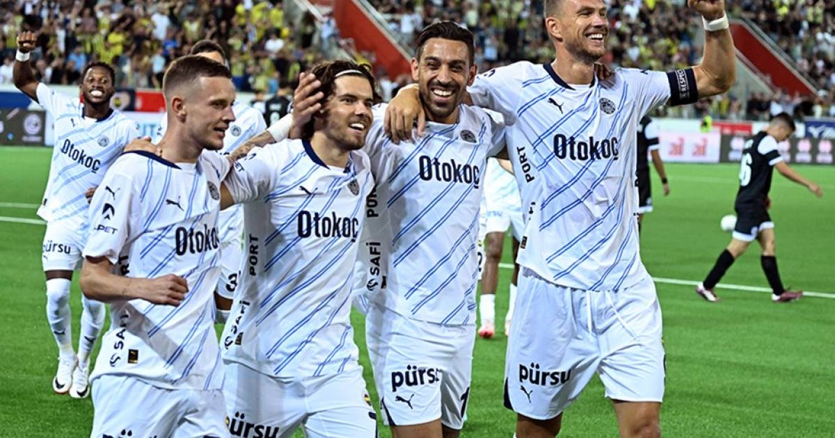 Fenerbahçe, İkinci Yarıda Güldü.