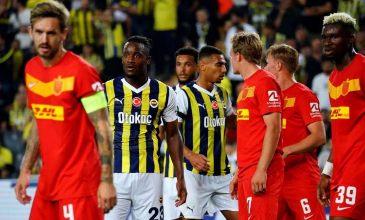 Fenerbahçe, Nordsjaelland’a Konuk Oluyor.