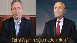 Yenimahalle Belediye Başkanı Fethi Yaşar’ın oğlu hayatını kaybetti