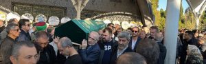 FIRAT KIZILTUĞ SON YOLCULUĞUNA UĞURLANDI