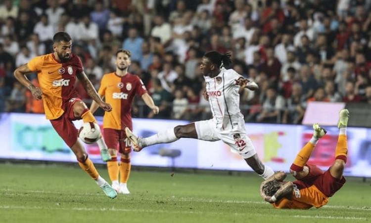Gaziantep FK 0 – 3 Galatasaray