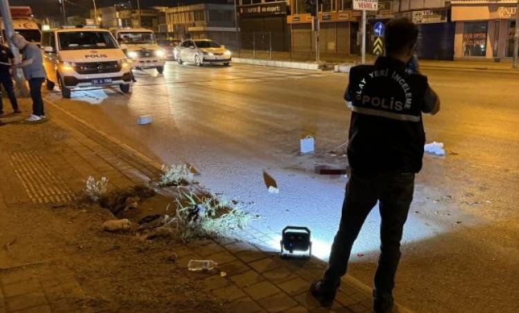 Hamile Kadın Trafik Kazasında Hayatını Kaybetti.