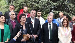 CHP nin Çankaya belediye başkan adayı Candan mı