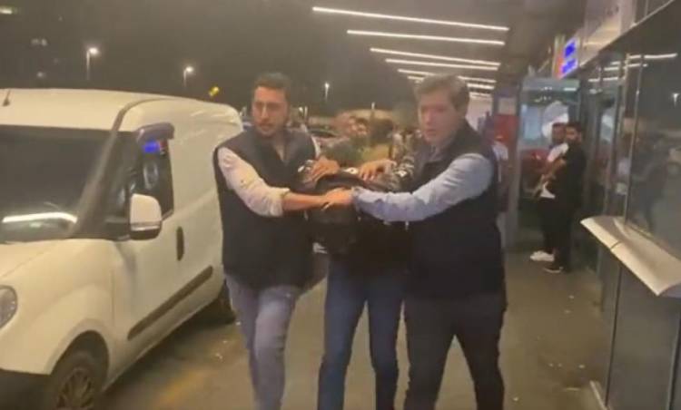 Camide Alkol Kullandığını Gösteren Fotoğraf Paylaşan Şüpheli Yakalandı.
