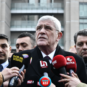 BU DAVANIN DA SAVCISI SAYIN ERDOĞAN’DIR”  İYİ PARTİ GENEL BAŞKANI MÜSAVAT DERVİŞOĞLU ÇAĞLAYAN’DA: