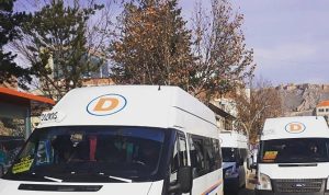 DOLMUŞLARDA YENİ TARİFE