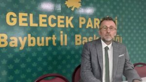 GELECEK PARTİSİ İL BAŞKANI GÜLER;” Emeğin, alınterinin kutsallığını yansıtan 1 Mayıs Emek ve Dayanışma Günü’nün, çalışma barışını güçlendirmesini, toplumumuzda dostluk ve dayanışmayı artırmasını, birlik ve beraberliğimizi pekiştirmesini diliyorum”dedi