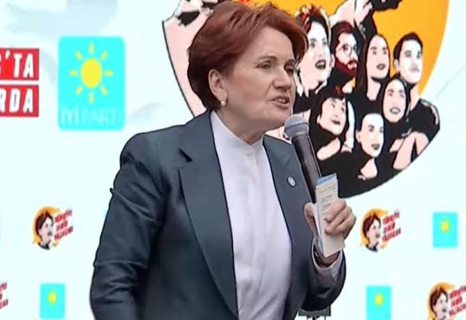 MERAL AKŞENER EDİRNE’DEN SESLENDİ; ‘’PATATES SOĞAN YİYEMEYENLER SAYIN ERDOĞAN’IN İKTİDARINI YİYECEKLER’’