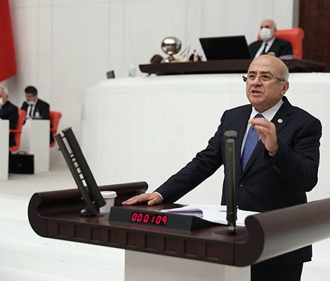 İYİ PARTİ GRUBU ADINA BEHİÇ ÇELİK  TBMM ÖNERİ SUNDU!..