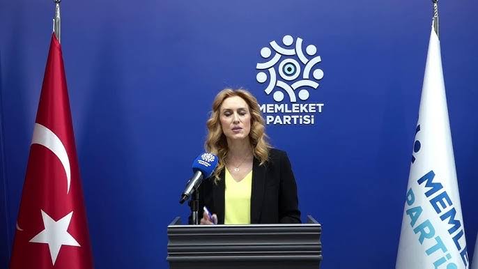Memleket Partili İpek Özkal Sayan “14 MAYIS 2023 20 YILLIK İKTİDARINIZIN SANDIKTA GİTTİĞİ TARİH OLACAK”