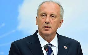 Muharrem İnce ” Kesin adayım” dedi.