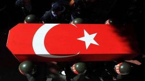ŞEHİTLERİMİZ DUALARLA UĞURLANDI