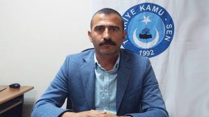 TÜRKİYE KAMU SEN İL BAŞKANI AHMET ÇALIŞKAN;”Kamu görevlileri ve emeklilerin sorunları seçim gündemiyle ötelenmemeli”Dedi