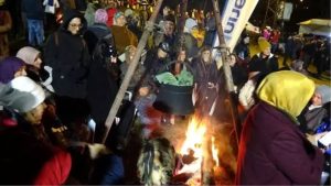 TRABZON’DA KALANDAR GECESİ