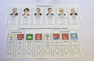 14 MAYIS 2023 SEÇİMLERİNE 36 PARTİ GİRİYOR