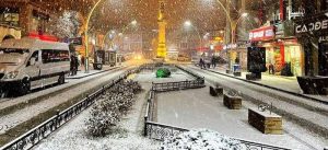 KAR GELİYOR