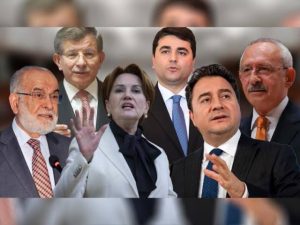 MİLLET İTTİFAKI İMAMOĞLU İÇİN TEK SES
