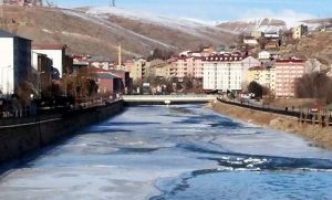 BAYBURT’TA SİBİRYA SOĞUKLARI