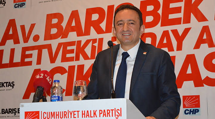Av. BARIŞ BEKTAŞ CHP VEKİL ADAY ADAYLIĞINI AÇIKLADI