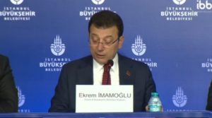 İMAMOĞLU “GÖK KUBBEYİ BAŞINIZA YIKARIZ”